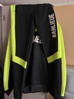 Banlieue Trainingspak Zwart/Geel Maat S - Nieuw!, Ophalen of Verzenden, Nieuw, Maat 46 (S) of kleiner, Zwart