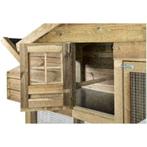 Kippenhok Voldux Romy (nachthok links of rechts), Ophalen of Verzenden