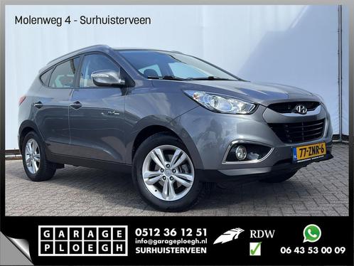 Hyundai ix35 1.6i GDI Nav/Cam Trekhaak OrigNL Voll.Onderhoud, Auto's, Hyundai, Bedrijf, Te koop, iX35, ABS, Achteruitrijcamera