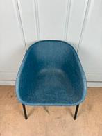 2 DeVorm LJ1 circulaire design stoelen, Blauw, Ophalen of Verzenden, Zo goed als nieuw, Metaal