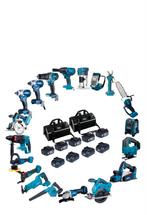 Hand gereedschap sets accu lader 21v 18v, Doe-het-zelf en Verbouw, Gereedschap | Handgereedschap, Ophalen of Verzenden, Nieuw