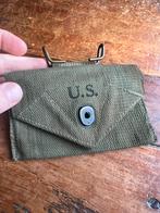 WO2 Amerikaans First Aid Pouch 1945 OD7 topstaat, Verzenden, Nederland