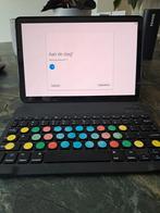 Samsung Tablet S4 met toetsenbord, pen en cover, Computers en Software, Android Tablets, 10 inch, Gebruikt, Wi-Fi, S4