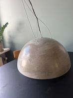 Betonnen hanglamp, Huis en Inrichting, Lampen | Hanglampen, Ophalen, Zo goed als nieuw