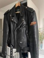 Leren heren motor jas, maat L/XL, Motoren, Kleding | Motorkleding, Ophalen of Verzenden, Tweedehands, Heren, Jas | leer