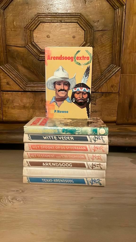 Arendsoog & Witte Veder - serie boeken, Boeken, Kinderboeken | Jeugd | 13 jaar en ouder, Zo goed als nieuw, Ophalen