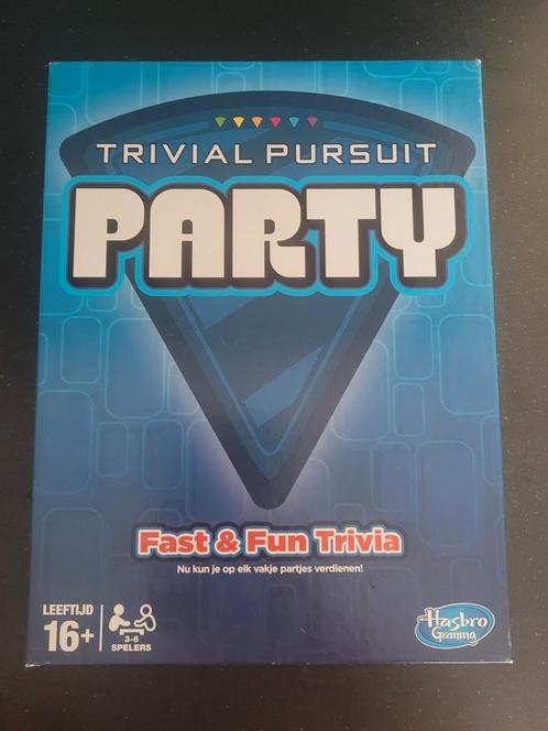 Trivial Pursuit Party, Spelcomputers en Games, Games | Pc, Zo goed als nieuw, 3 spelers of meer, Ophalen of Verzenden