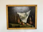 Oud schilderij / stilleven van Franck Cinot, Antiek en Kunst, Ophalen