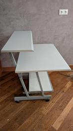 computermeubel, Huis en Inrichting, Kasten | Computermeubels, Ophalen, Gebruikt, Metaal, 40 tot 80 cm