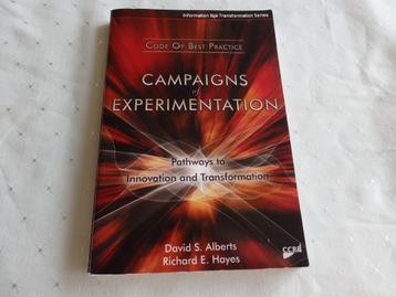 Campaigns of Experimentation Code of Best Practice beschikbaar voor biedingen