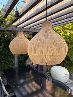 Rotan Hanglampen ‘Lobster Trap’, Ophalen, Overige materialen, 50 tot 75 cm, Zo goed als nieuw