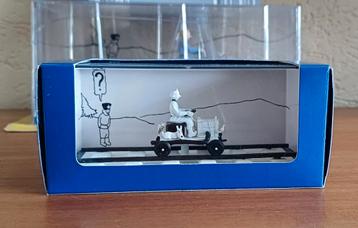 Draisine Kuifje en de Sovjets 1:43 auto Tintin  beschikbaar voor biedingen