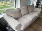 IKEA 3 Seat Sofa/Bank - Ektorp Light Beige - URGENT, Rechte bank, 75 tot 100 cm, Zo goed als nieuw, Hout