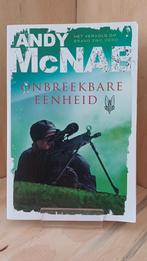 andy mcnab onbreekbare eenheid, Boeken, Ophalen of Verzenden, Gelezen
