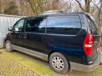 Hyundai H300 2.5 Crdi VGT 2008 Zwart, Auto's, Hyundai, Achterwielaandrijving, 8 stoelen, 241 €/maand, Zwart