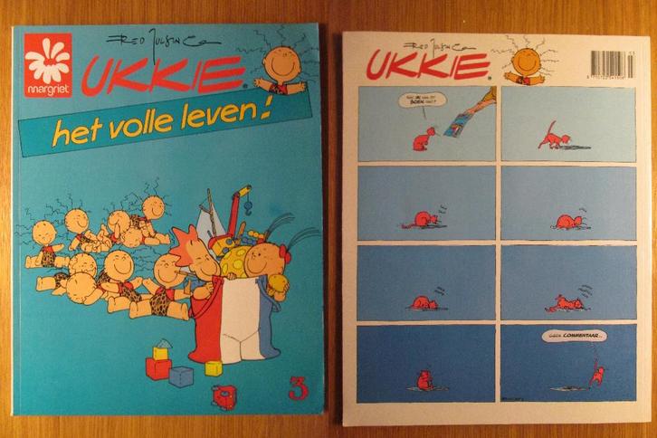 Ukkie 3 - Het volle leven! (SC), Boeken, Stripboeken, Nieuw, Eén stripboek, Ophalen of Verzenden