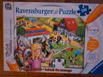 Tiptoi Manege Puzzel, Ophalen of Verzenden, Gebruikt, Puzzelen, Met geluid