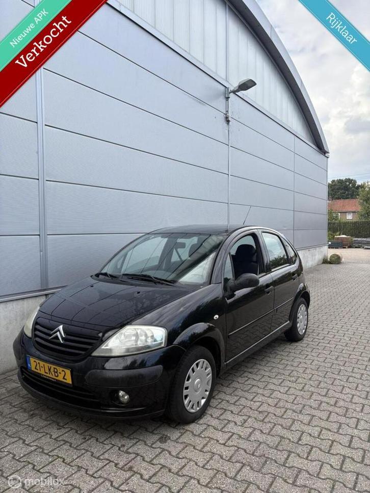 Citroen C3 1.4i Ligne Prestige NWE APK/ AIRCO/ ELEK RAMEN/ 5, Auto's, Citroën, Bedrijf, C3, ABS, Airbags, Airconditioning, Alarm