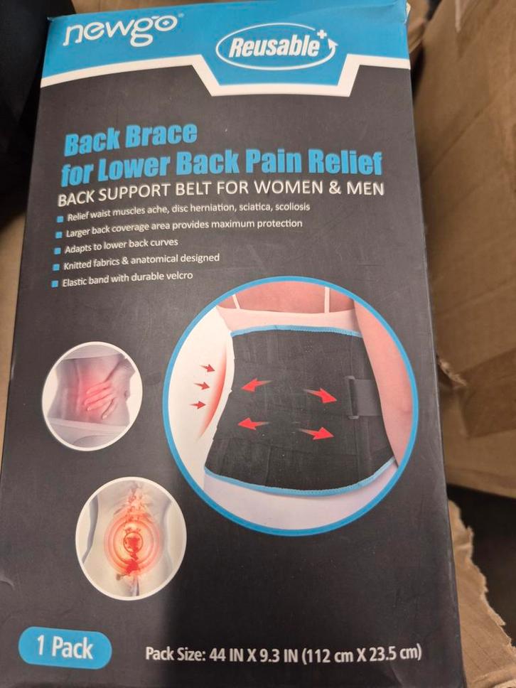 Newgo Rugbrace, Sport en Fitness, Gezondheidsproducten en Wellness, Nieuw, Overige typen, Ophalen of Verzenden