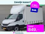 Iveco Daily 35S18 3.0L Laadklep 180PK Schuifzeilen Airco Cru, Stof, Euro 6, 4 cilinders, Iveco