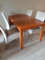 Mooie Hulsta kersenhouten tafel., Huis en Inrichting, Ophalen of Verzenden