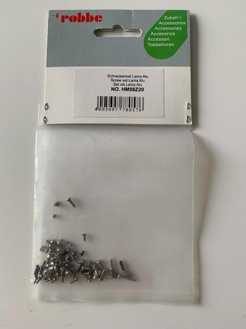 Robbe screw set Lama Alu rc helicopter nieuw HM58Z20, Hobby en Vrije tijd, Modelbouw | Radiografisch | Helikopters en Quadcopters