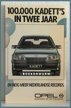 100.000 Kadett's in 2 jaar en nog meer Nederlandse records, Verzenden, 20e eeuw of later, Nieuw