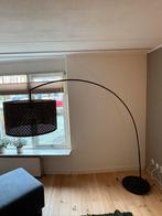 IKEA Booglamp met lampenkap, Ophalen, Zo goed als nieuw, Metaal, 150 tot 200 cm