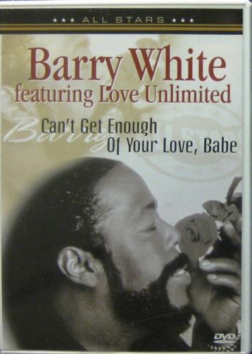 DVD van Barry White Featuring Love Unlimited ‎– Can't Get E