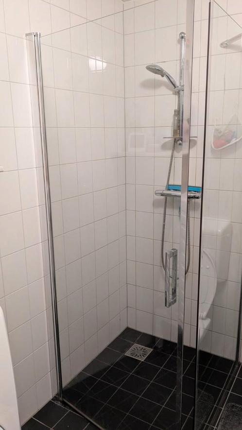 🔥 Douchewand 🔥 90 x 90 laatste kans!, Doe-het-zelf en Verbouw, Sanitair, Gebruikt, Douche, Ophalen