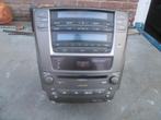 Radio/CD-speler Lexus IS220/250 (E20) ‘05-‘08 Type P3803, Ophalen of Verzenden, Gebruikt, Lexus