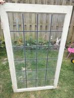 Glas in lood raam 800x1385mm, Doe-het-zelf en Verbouw, Glas en Ramen, Ophalen, Gebruikt, Glas in lood