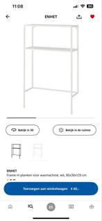 IKEA Enhet Kast, Huis en Inrichting, Badkamer | Badkamermeubels, (Half)hoge kast, Gebruikt, 100 tot 150 cm, 25 tot 50 cm