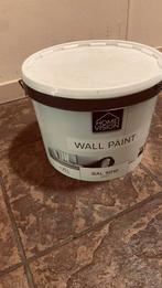 Emmer Witsel kleur 9010 - Volle emmer!, Ophalen, 5 tot 10 liter, Wit, Nieuw