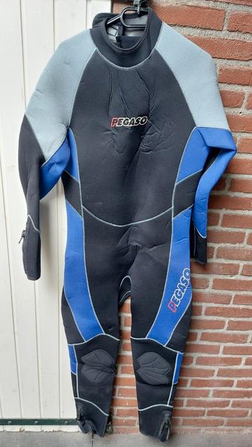 Pegaso wetsuit 5mm maat L/XL (heren) beschikbaar voor biedingen