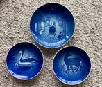 3 Deens porceleinen (wand) borden, Antiek en Kunst, Antiek | Wandborden en Tegels, Ophalen of Verzenden