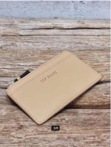 Ted Baker - Diverse leren portemonnees - Nieuw beschikbaar voor biedingen