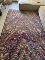 Authentiek vintage Berber tapijt uit Marokko – 255x177 cm, Ophalen, Zo goed als nieuw, Rechthoekig, 200 cm of meer