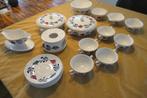 Boerenbond servies (20 delig), Ophalen, Zo goed als nieuw, Kop(pen) en/of Schotel(s), Aardewerk