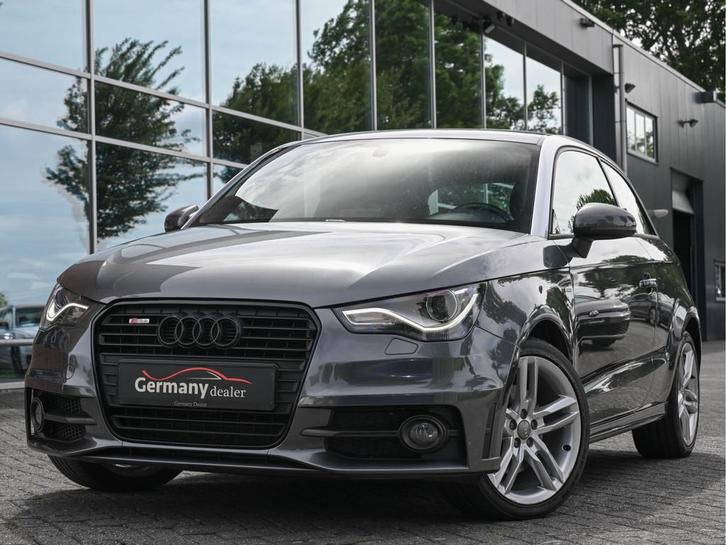 Audi A1 1.4TFSI 123pk S-Line Zetels Xenon-Led Navi Sportpakk, Auto's, Audi, Bedrijf, Te koop, A1, ABS, Airbags, Airconditioning