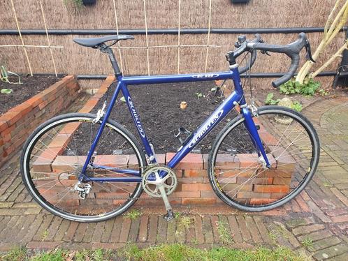 Racefiets Scholten SC 550 campagnolo afgemonteerd 62cm, Fietsen en Brommers, Fietsen | Racefietsen, Gebruikt, Heren, Overige merken