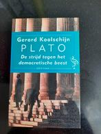 Gerard Koolschijn - Plato, Gerard Koolschijn, Ophalen of Verzenden, Zo goed als nieuw