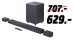 JBL Bar 800 Pro 5.1.2 Zwart, Ophalen of Verzenden, Nieuw