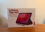 Lenovo Tab M11 Android tablet 8gb/128gb +cover en pen, Computers en Software, Android Tablets, Verzenden, 11 inch, Zo goed als nieuw