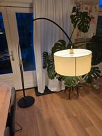 MADE - booglamp met stoffen kap, Ophalen, Gebruikt, 100 tot 150 cm, Stof