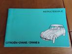 Instructieboek Citroen Dyane 6 1974, mooie staat!, Ophalen of Verzenden