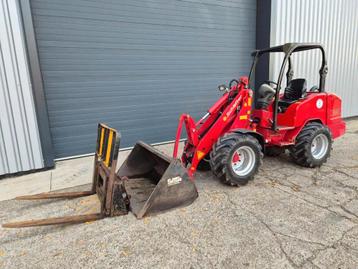 Schäffer 3550 Shovel kniklader (bj 2012) beschikbaar voor biedingen