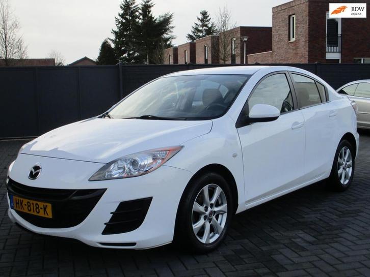 Mazda 3 1.6 TS Airco !, Auto's, Mazda, Bedrijf, Te koop, ABS, Airbags, Airconditioning, Alarm, Boordcomputer, Centrale vergrendeling