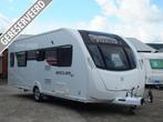 Sterling Eccles bj.2014, QUEENSBED, MOVER en ZAKLUIFEL!!!, Overige merken, Standaardzit, Bedrijf, Overige typen