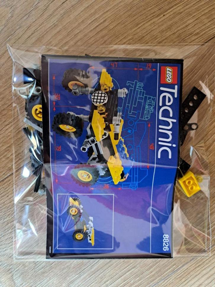 Lego Technic jaren 90 diverse sets, Kinderen en Baby's, Speelgoed | Duplo en Lego, Zo goed als nieuw, Lego, Complete set, Ophalen of Verzenden
